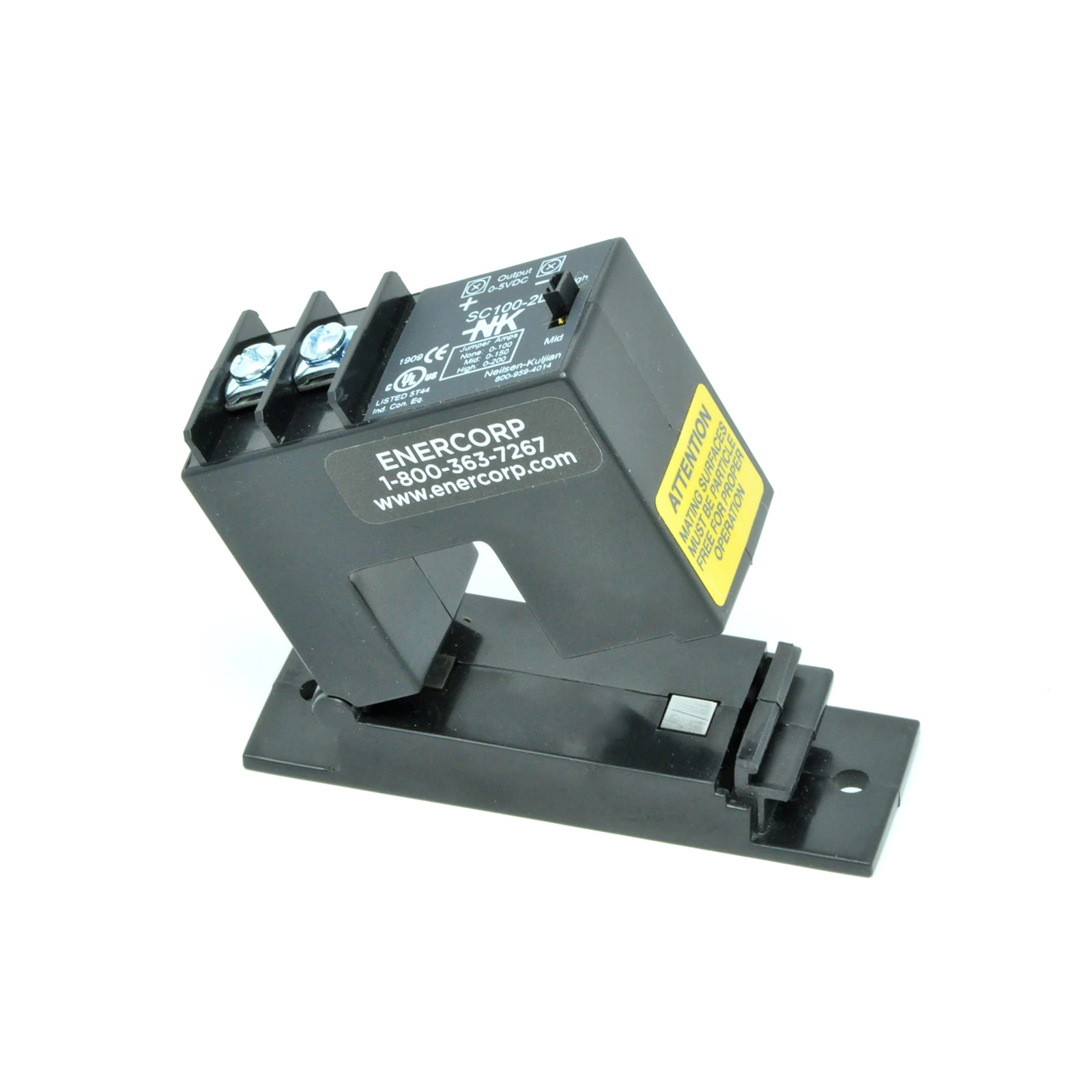split_core_current_transducer _SC100-2L_image3 split core current transducer SC100-2L image3