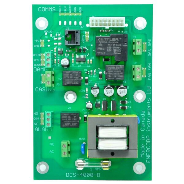 panel mount back board DCS-4000-B