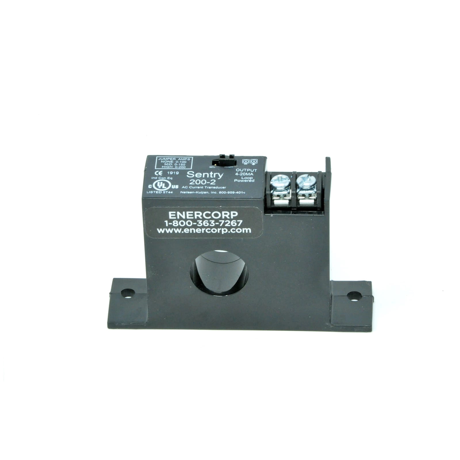 solid core current transducer sentry200-2 image1