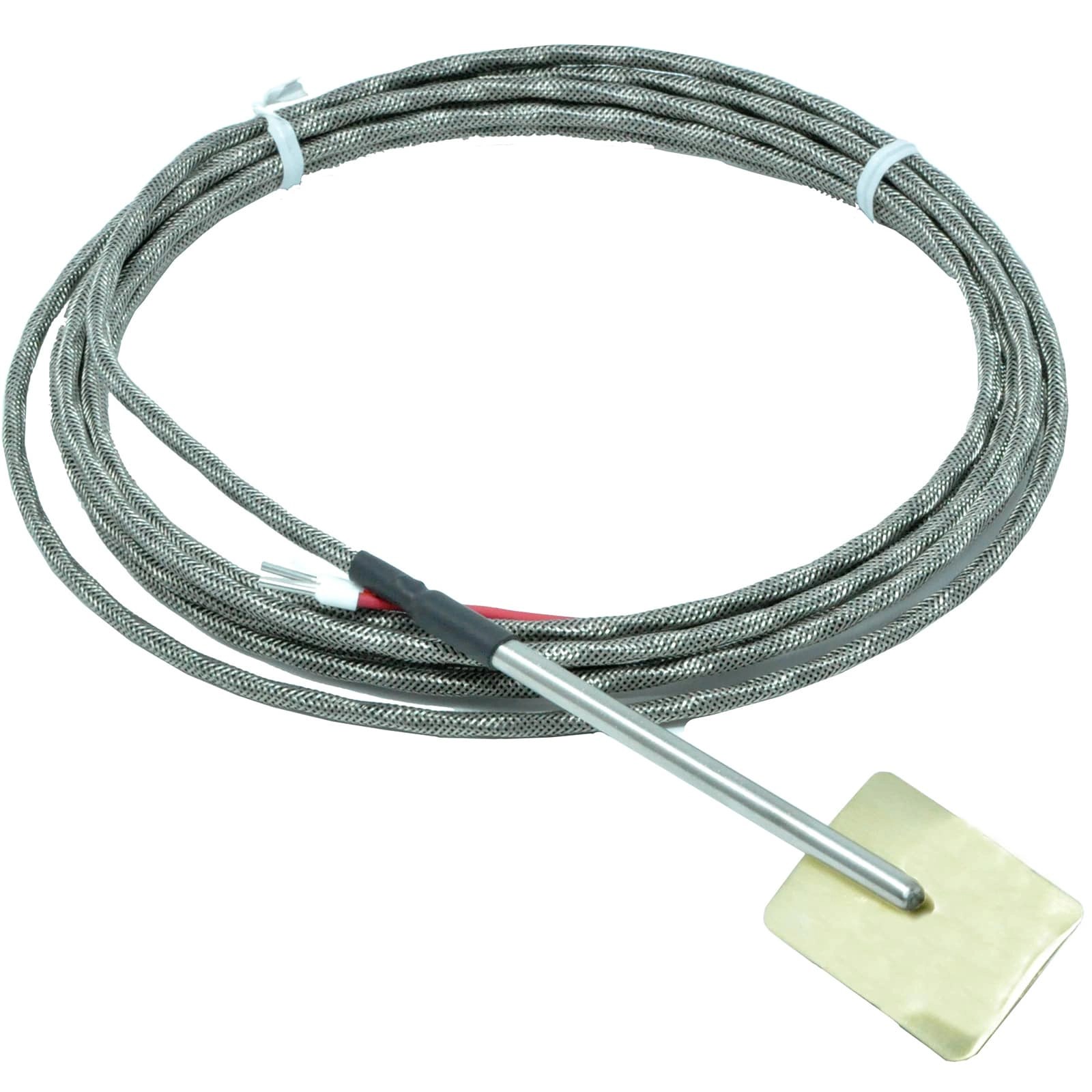 RTD brass pad temperature sensor TS-BP-R-1000 image1