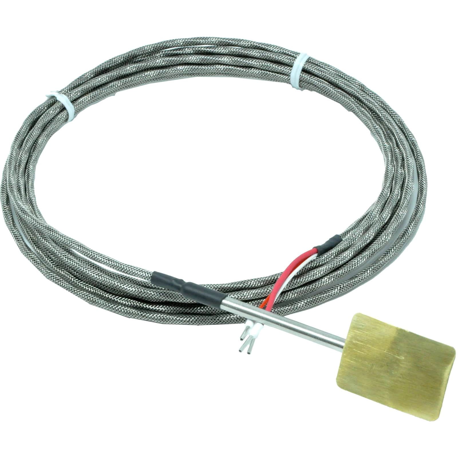 RTD brass pad temperature sensor TS-BP-R-1000 image2