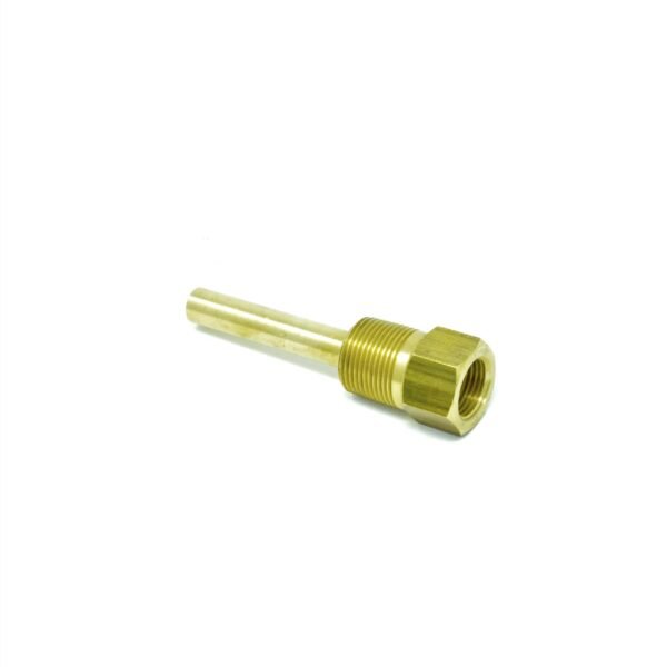 brass thermowell TW-B-4-3 4 image2