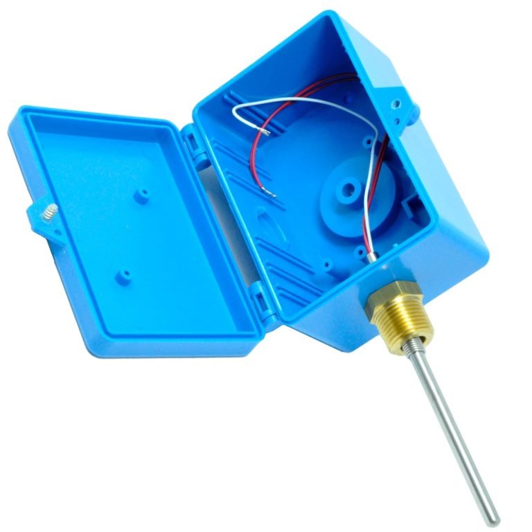 Immersion Pipe Temperature Sensor TS-P-4-T-10K • Enercorp Instruments