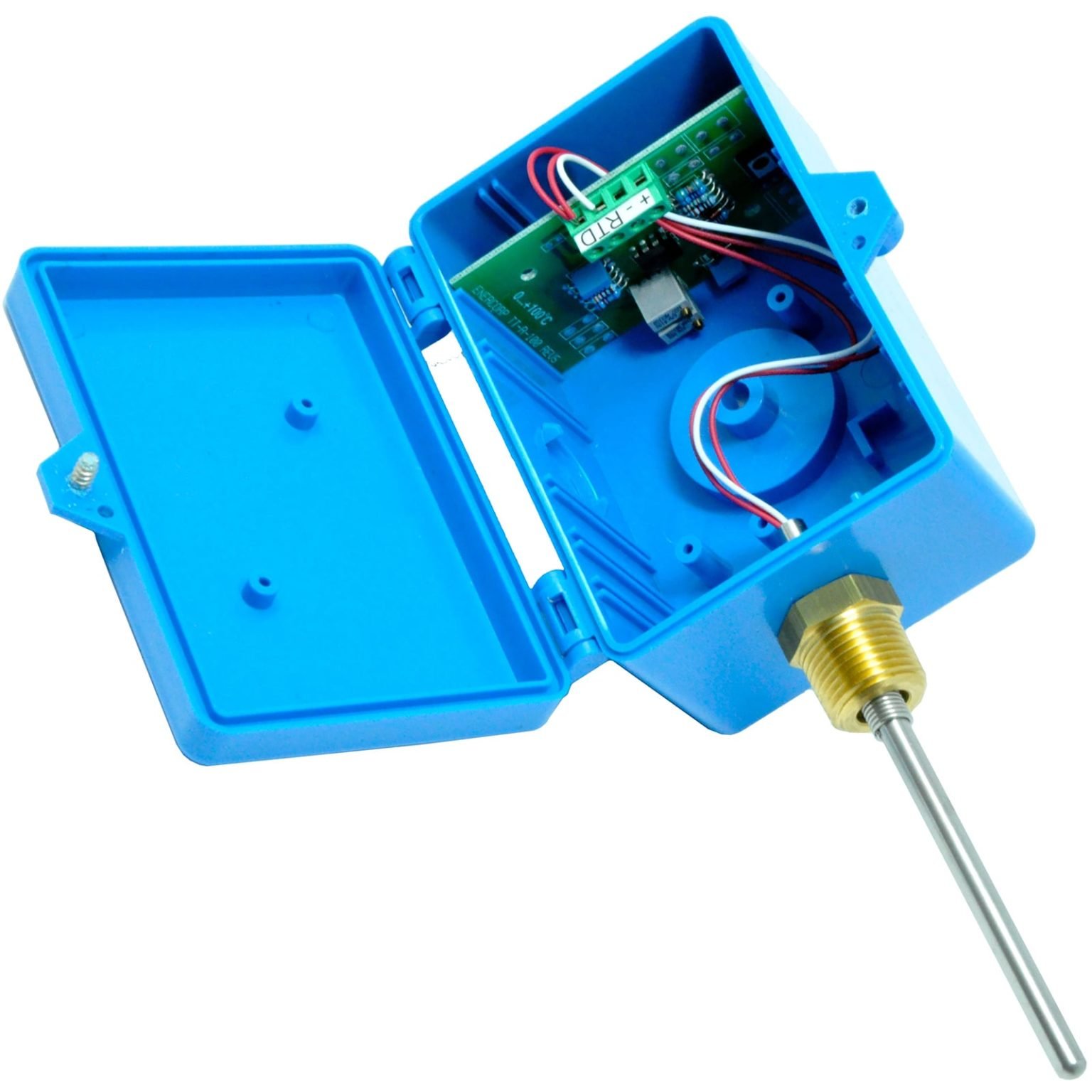 Immersion Pipe Temperature Transmitter TTP8R100 • Enercorp Instruments