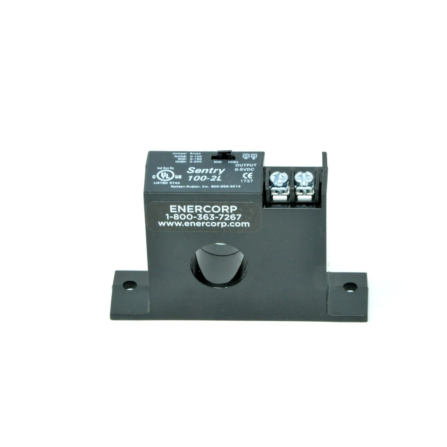 Solid Core Current Transducer SENTRY 1002L • Enercorp Instruments