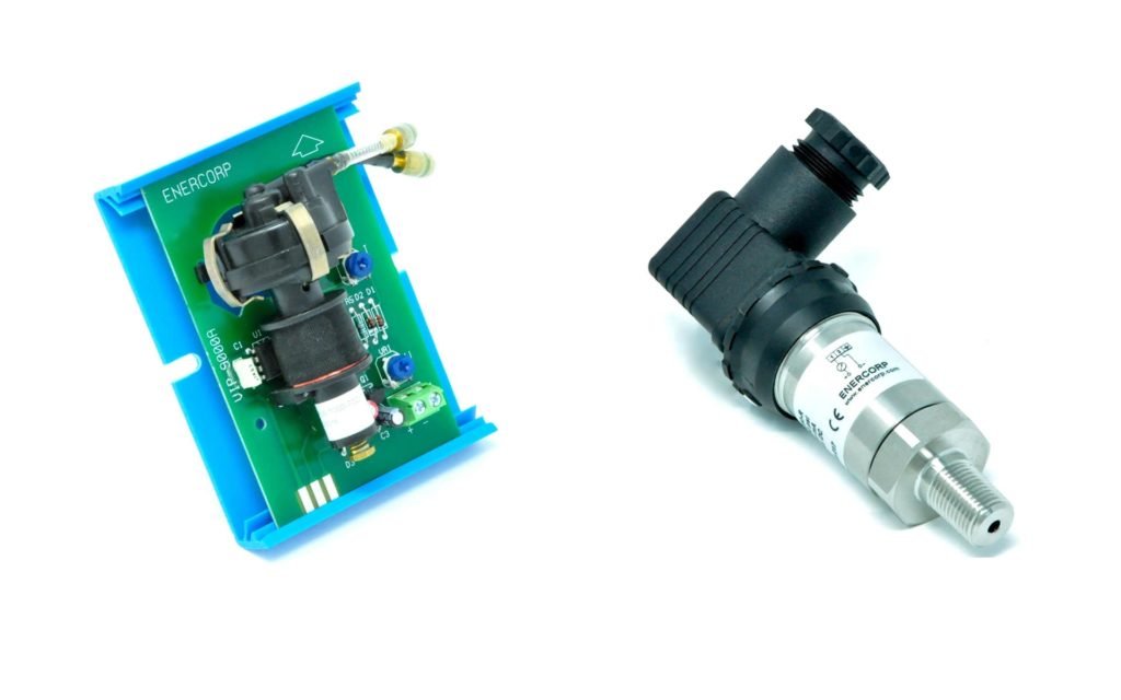 Pressure Transmitters VIP-9000 and a PX61