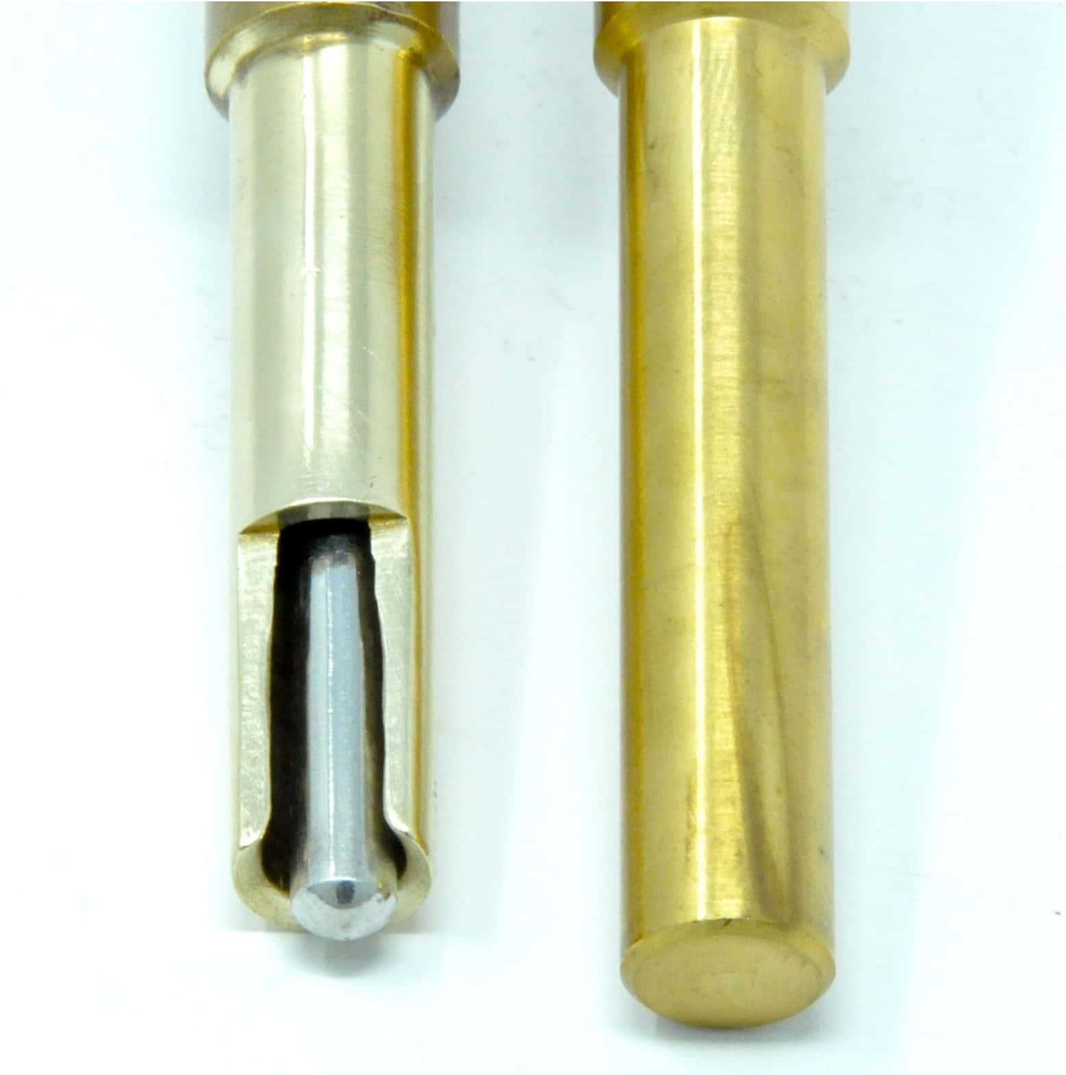 cross section view of thermowell