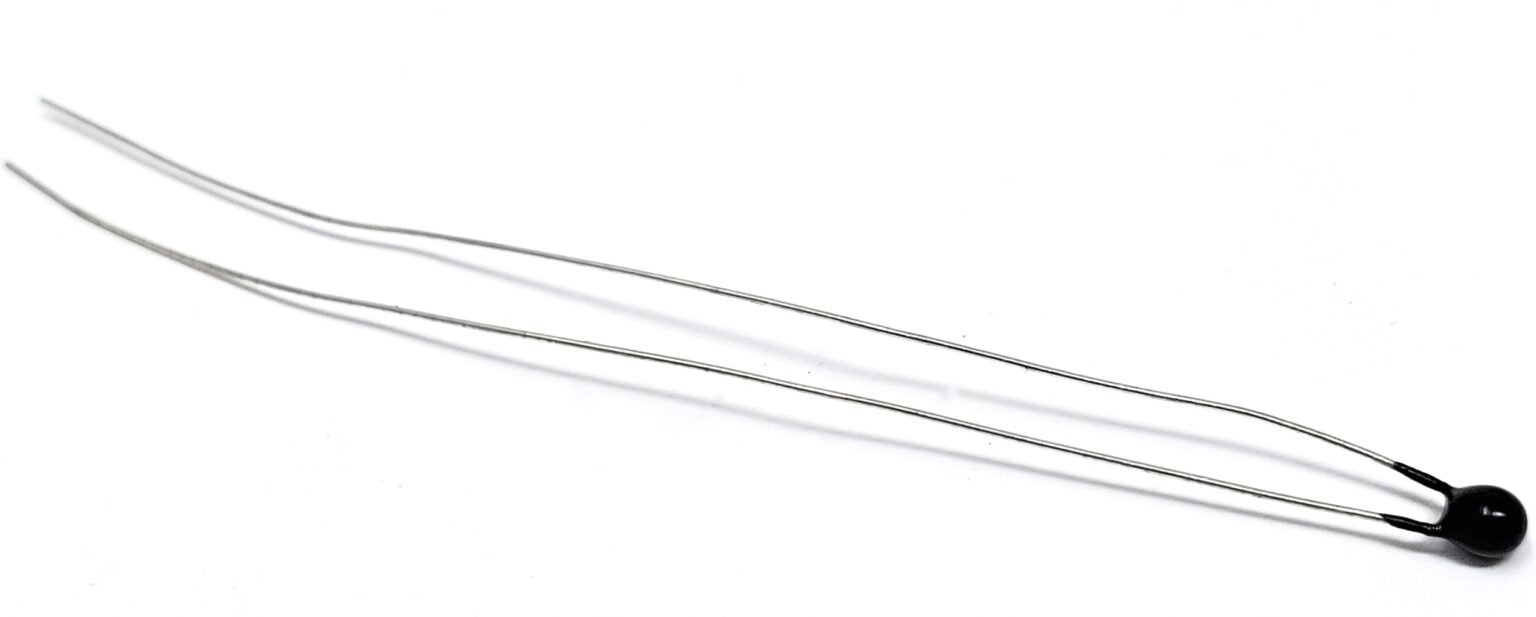 Types of Thermistors differences, NTC vs PTC thermistors